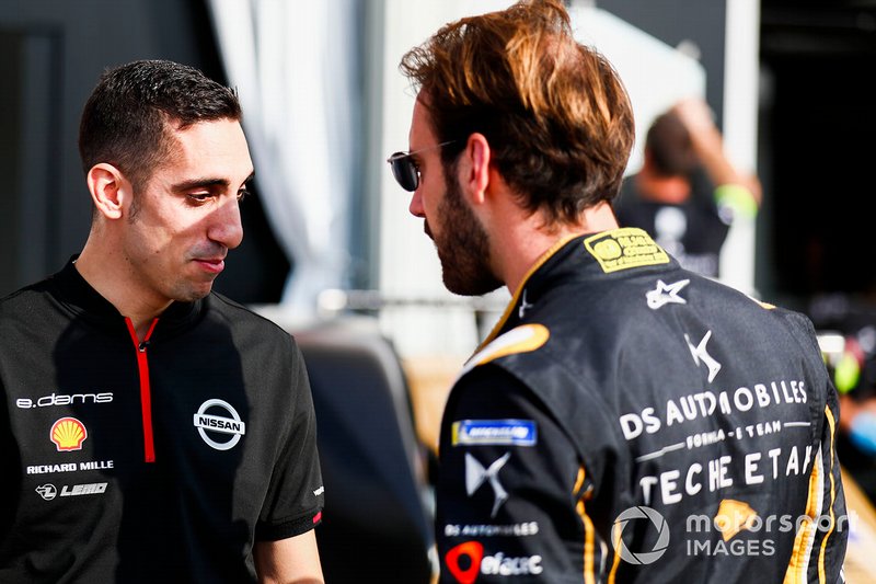 Sébastien Buemi, Nissan e.Dams, Jean-Eric Vergne, DS TECHEETAH