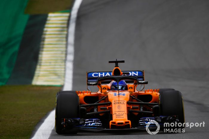 Fernando Alonso, McLaren MCL33 
