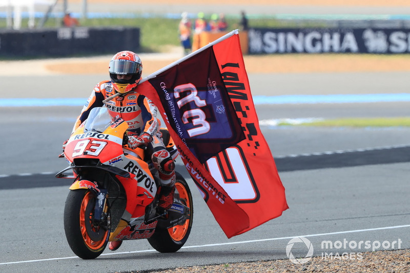 Переможець гонки Марк Маркес, Repsol Honda Team