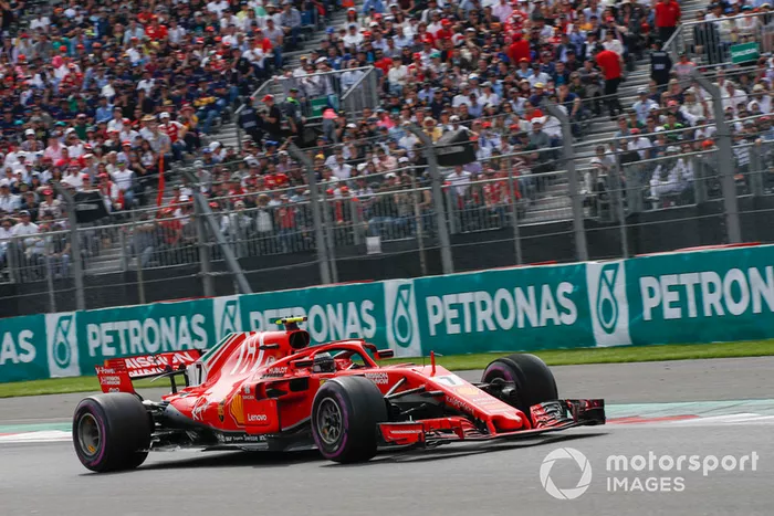Kimi Raikkonen, Ferrari SF71H 