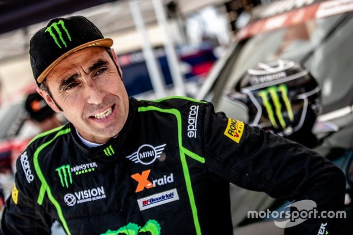 #307 X-Raid Team Mini: Nani Roma