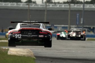 #912 Porsche GT Team Porsche 911 RSR, GTLM: Mathieu Jaminet, Earl Bamber