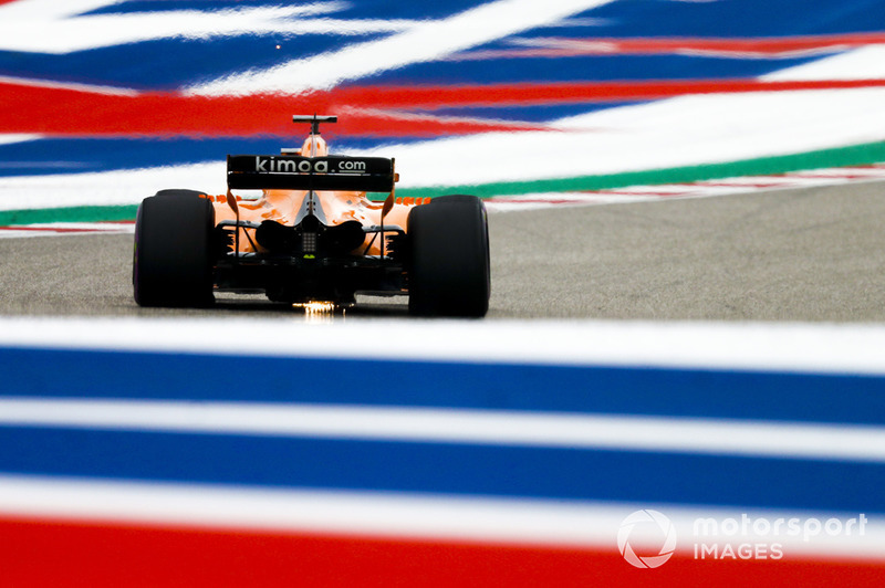 DNF: Fernando Alonso, McLaren MCL33
