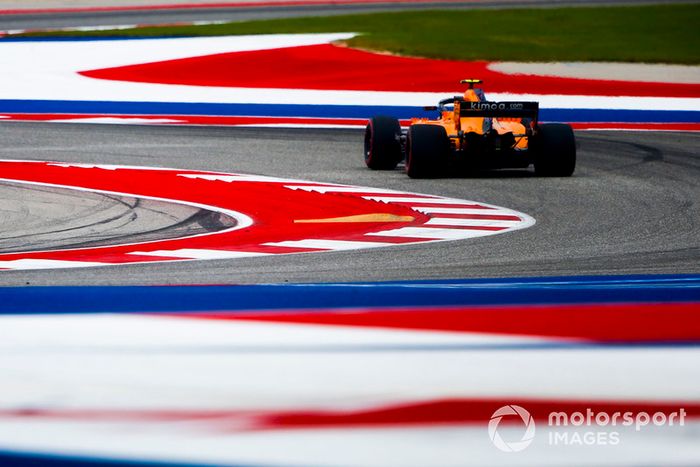 Stoffel Vandoorne, McLaren MCL33