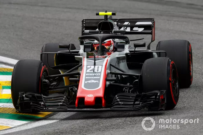 10: Kevin Magnussen, Haas F1 Team VF-18, 1'08.659