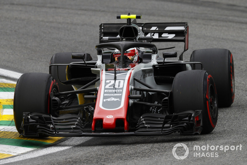 Kevin Magnussen - Haas F1 Team: 8 puan