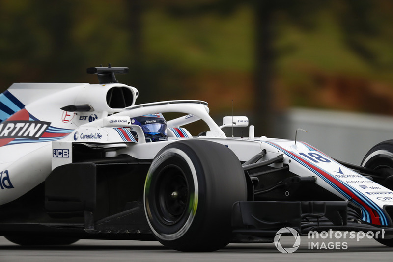 19: Lance Stroll, Williams FW41: 1:09.441