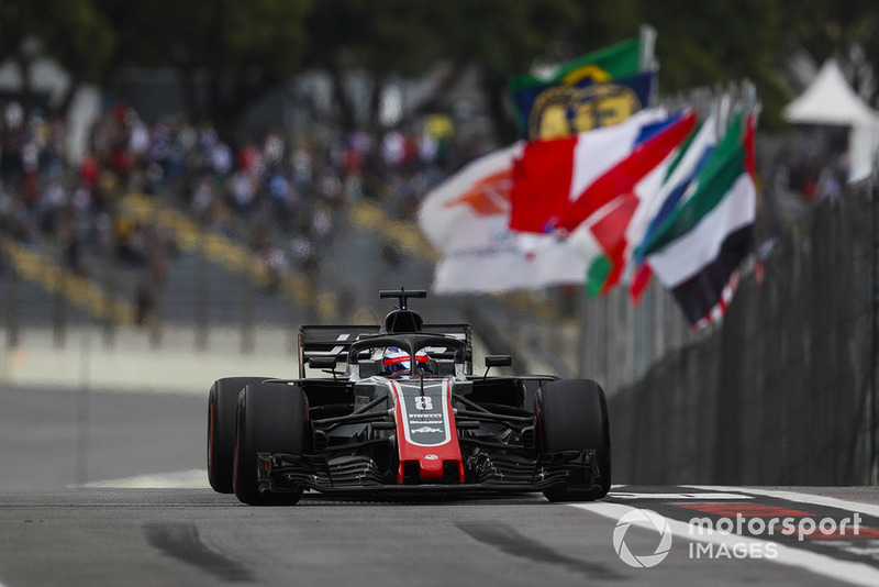 Romain Grosjean, Haas F1 Team VF-18