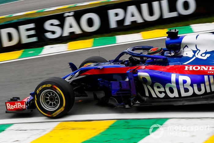 Brendon Hartley, Toro Rosso STR13 
