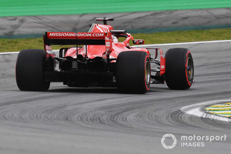 Себастьян Феттель, Ferrari SF71H