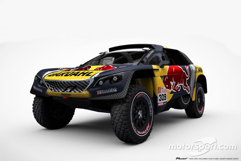 Sébastien Loeb, Peugeot 3008DKR