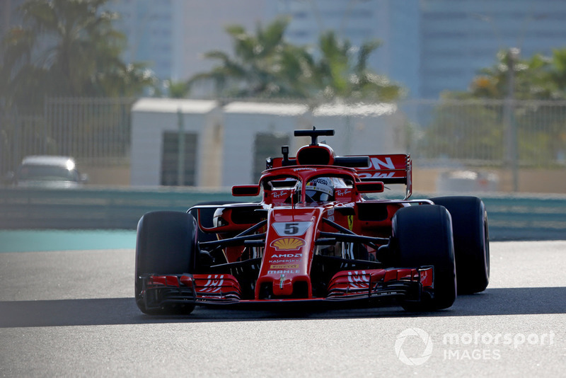 Sebastian Vettel, Ferrari SF71H 