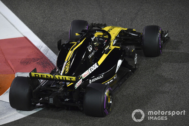 Nico Hulkenberg, Renault Sport F1 Team R.S. 18