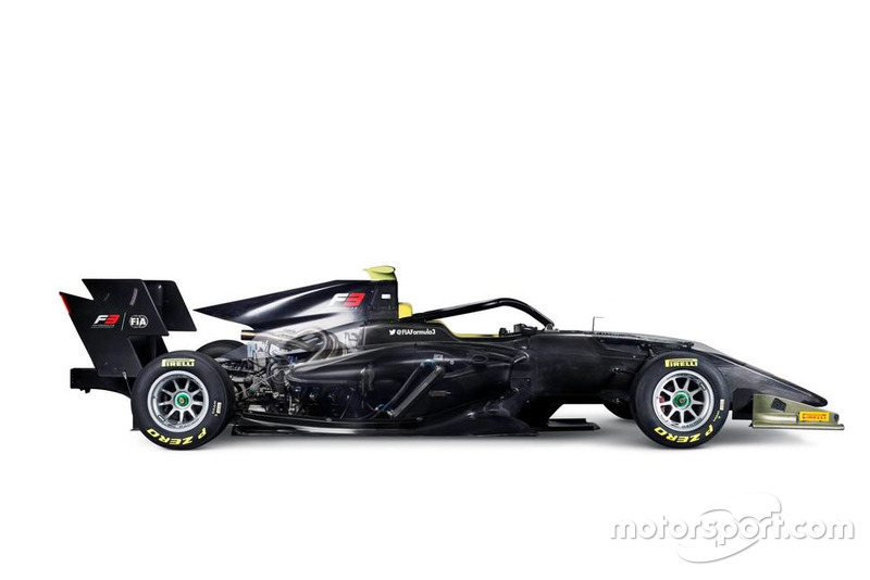 Автомобиль F3 2019 года