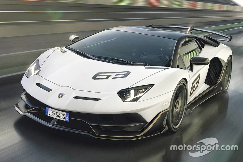Lamborghini Aventador SVJ