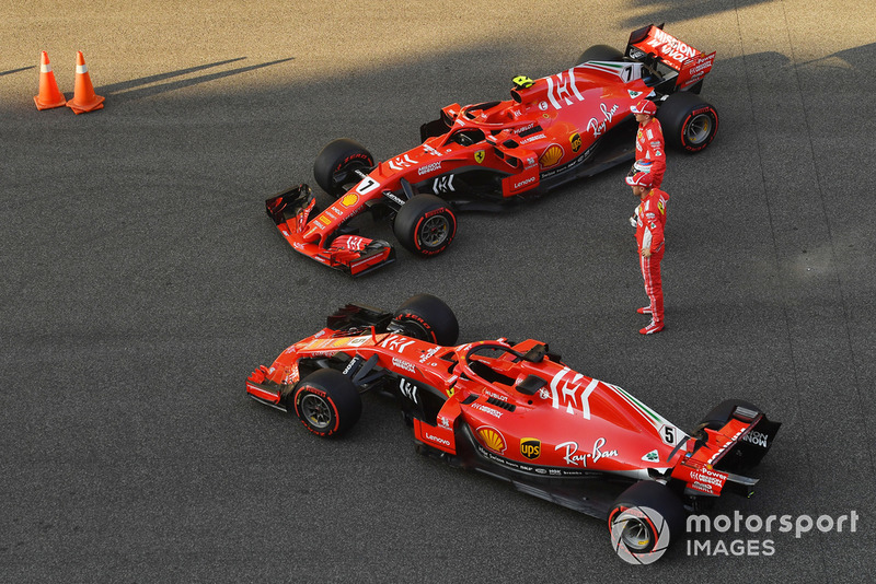 Кімі Райкконен, Себастьян Феттель, Ferrari