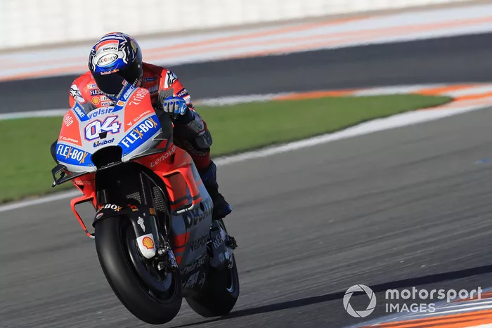 Andrea Dovizioso, Ducati Team