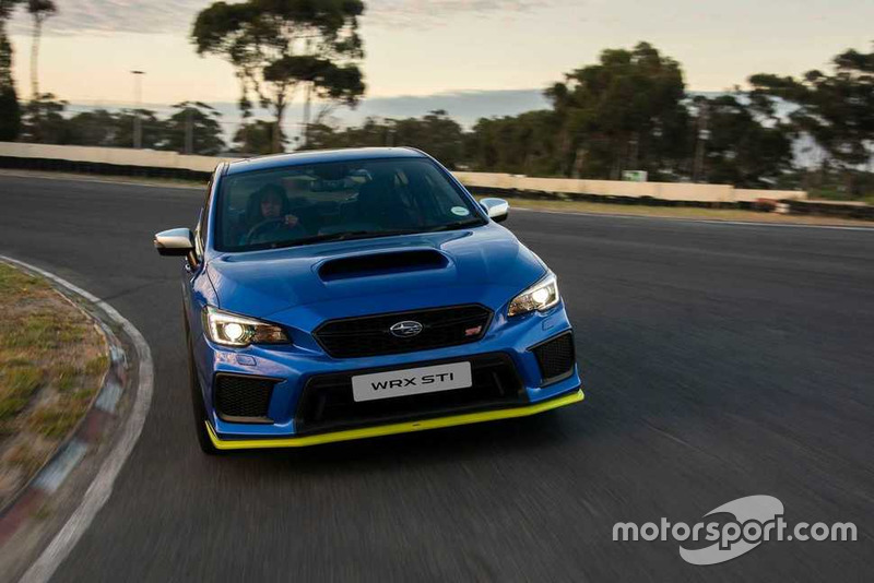 Subaru WRX STI Diamond Edition 2019 року
