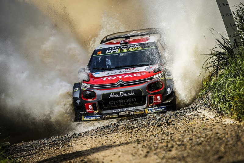 Mads Ostberg, Torstein Eriksen, Citroën C3 WRC, Citroën World Rally Team