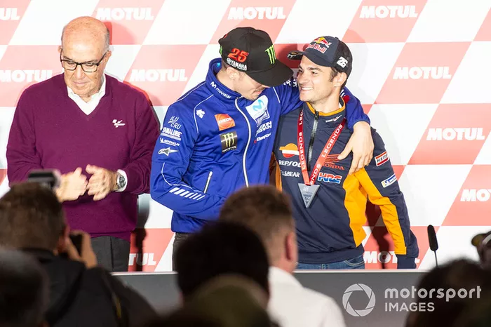Dani Pedrosa, Repsol Honda Team, Maverick Viñales, Yamaha Factory Racing