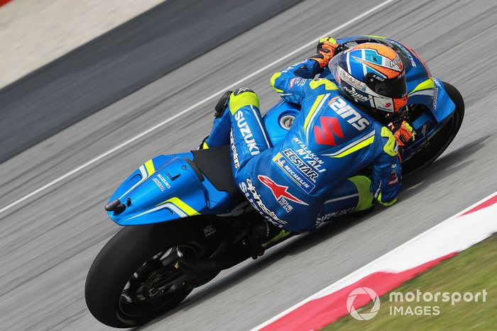 Alex Rins, Team Suzuki MotoGP