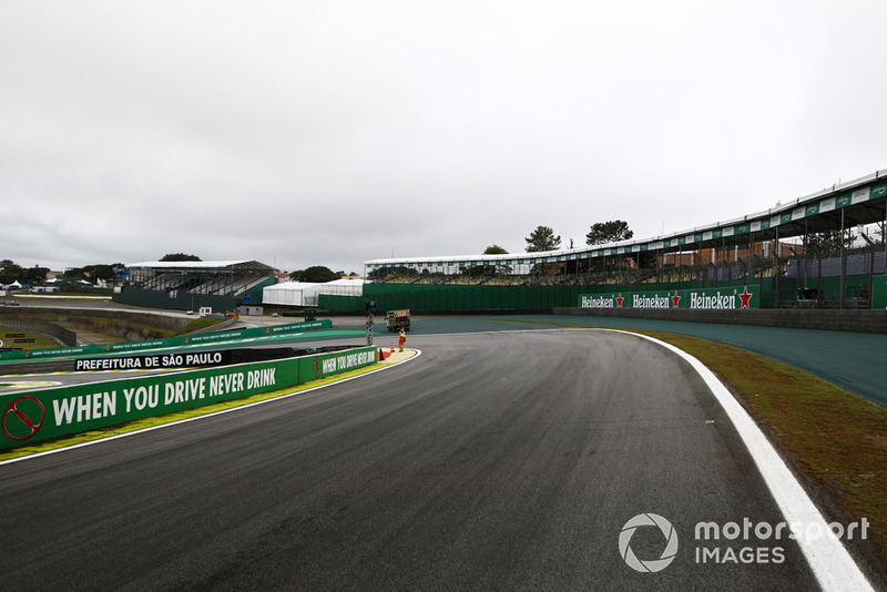 Vue du circuit
