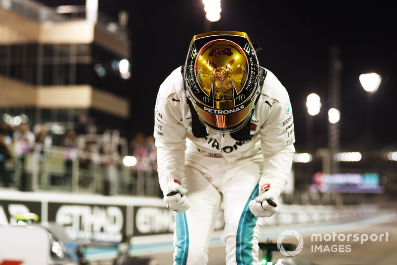 1. Lewis Hamilton (Mercedes)