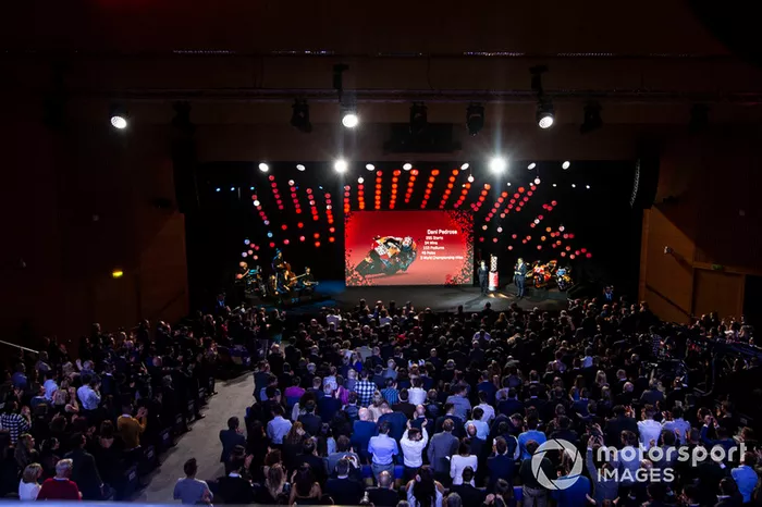 Standing ovation pour Dani Pedrosa, Repsol Honda Team
