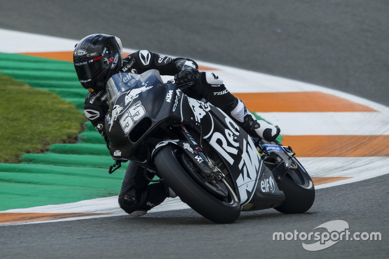 Hafizh Syahrin, Team KTM Tech 3