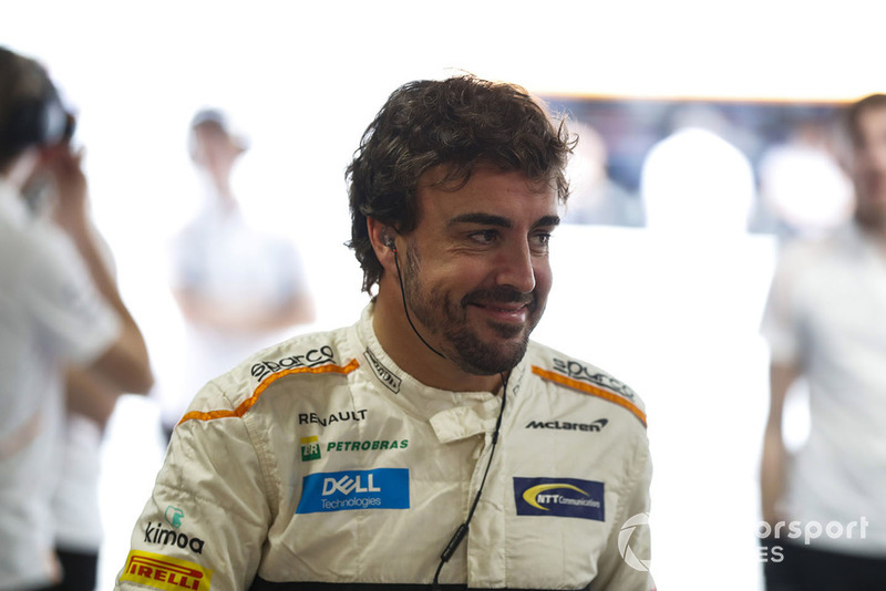 Fernando Alonso, McLaren