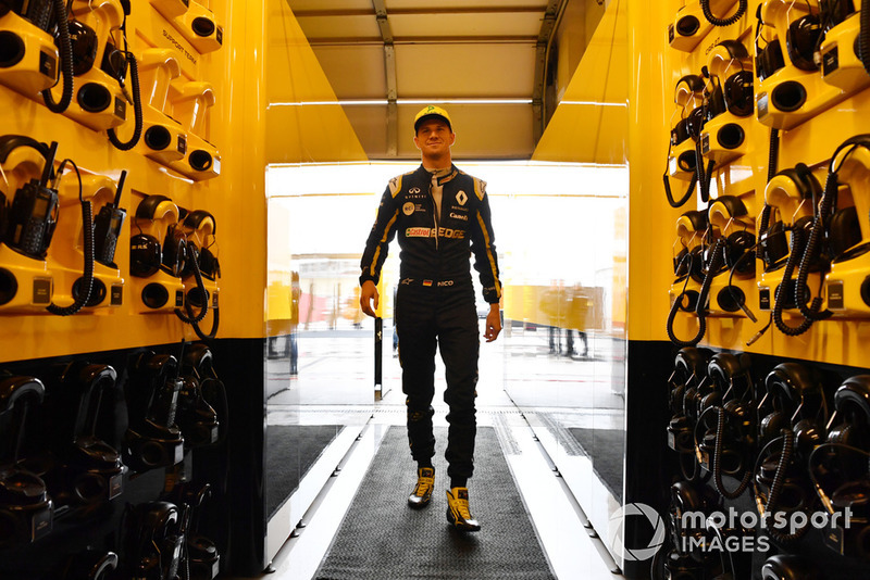 Nico Hulkenberg, Renault Sport F1 Team 