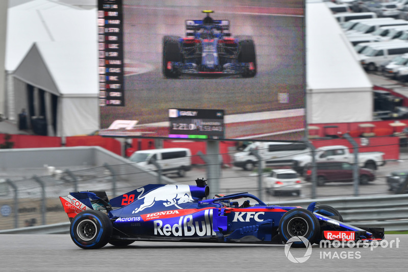 20. Brendon Hartley, Toro Rosso STR13