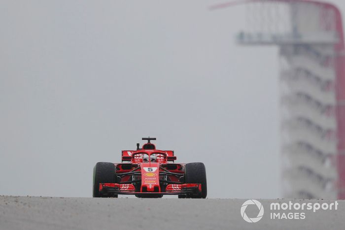 Sebastian Vettel, Ferrari SF71H 
