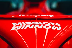 Ferrari Mission Winnow livery