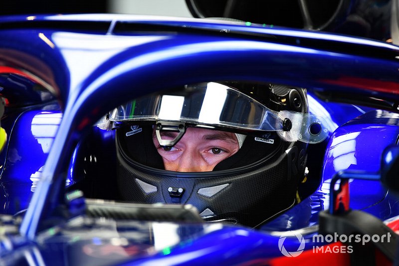 Данііл Квят, Scuderia Toro Rosso STR13