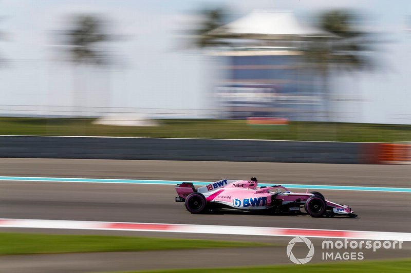 Лэнс Стролл, Racing Point Force India F1 VJM11