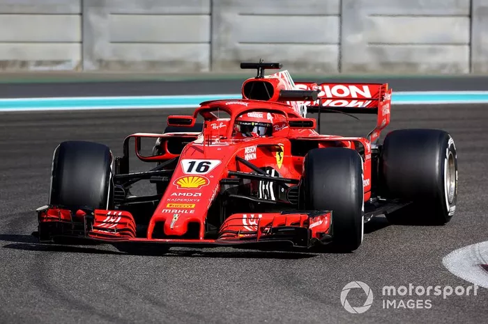 Charles Leclerc, Ferrari SF71H