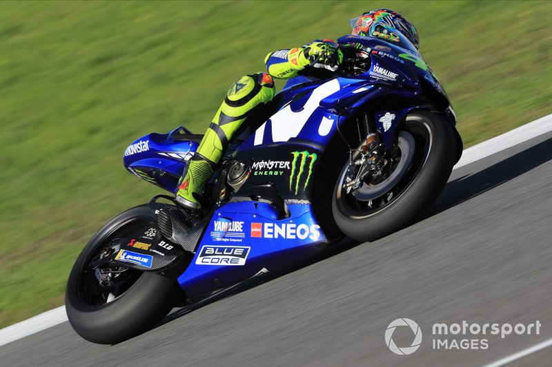 Валентино Россі, Yamaha Factory Racing