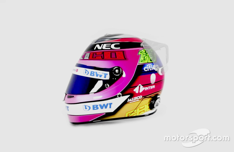 GP Meksiko - Sergio Pérez