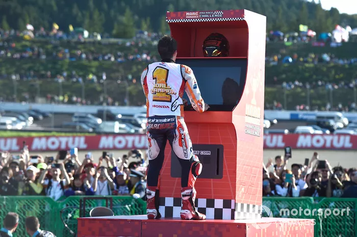 Campeón Marc Marquez, Repsol Honda Team
