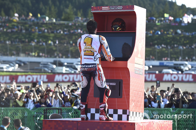 Il Campione Marc Marquez, Repsol Honda Team