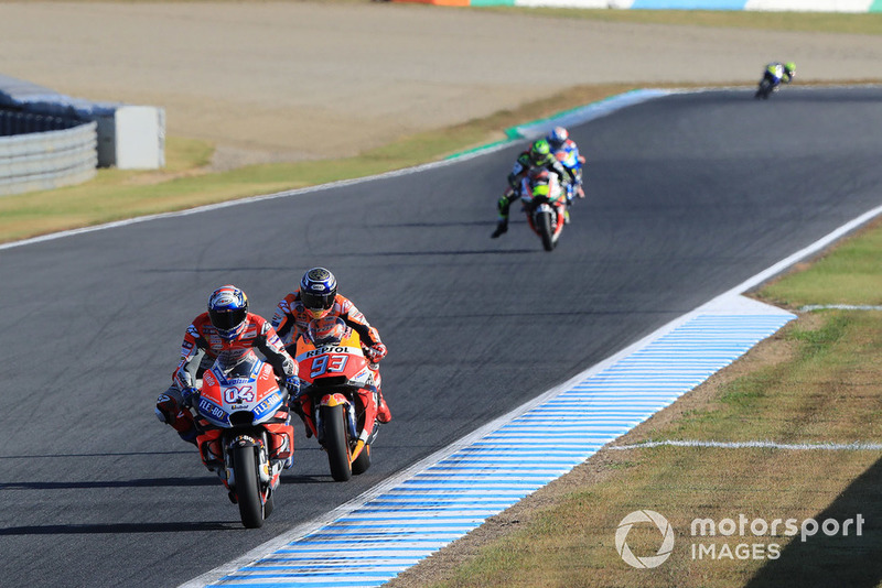 Андреа Довіціозо, Ducati Team, Марк Маркес, Repsol Honda Team