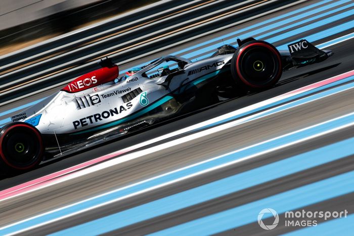 George Russell, Mercedes W13