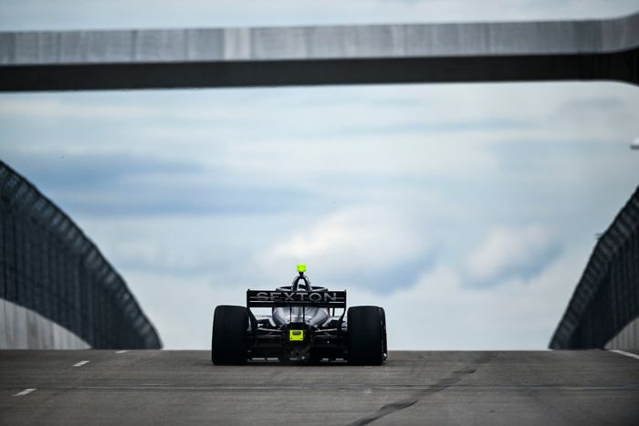 Kyle Kirkwood, A.J. Foyt Enterprises Chevrolet