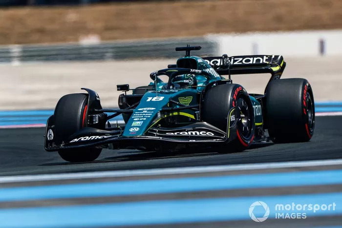 Lance Stroll, Aston Martin AMR22
