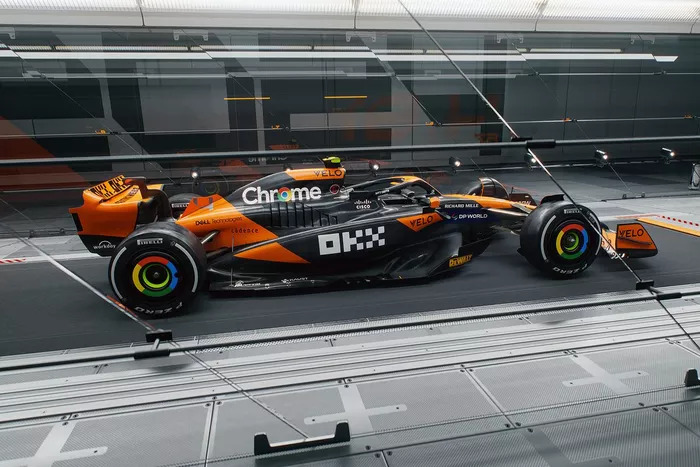 Lando Norris, decoración McLaren