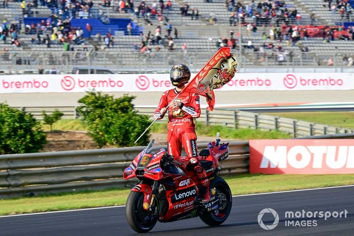 Francesco Bagnaia, Equipo Ducati