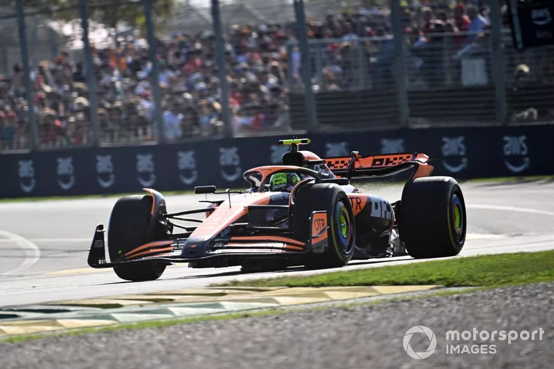 Lando Norris, McLaren MCL38
