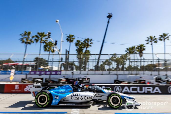 Graham Rahal, Rahal Letterman Lanigan Racing Honda