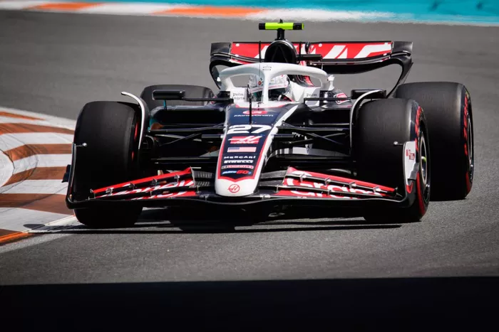 Nico Hulkenberg, Haas VF-24